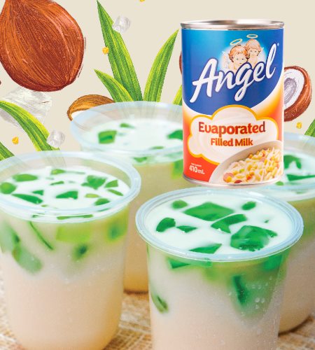 Buko Pandan Cooler, a Century Pacific Food Solutions food service recipe