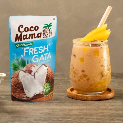 Coco Milk Tea with Mango Bobba, a Century Pacific Food Solutions food service recipe