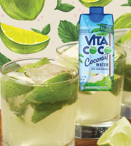 Coco Mojito, a Century Pacific Food Solutions food service recipe