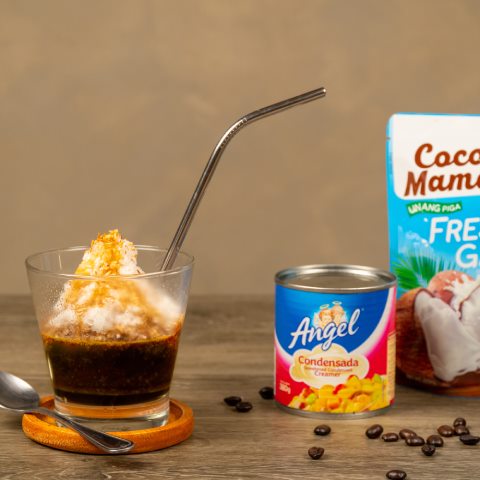 Hanoi Coffee Coco Slush, a Century Pacific Food Solutions food service recipe