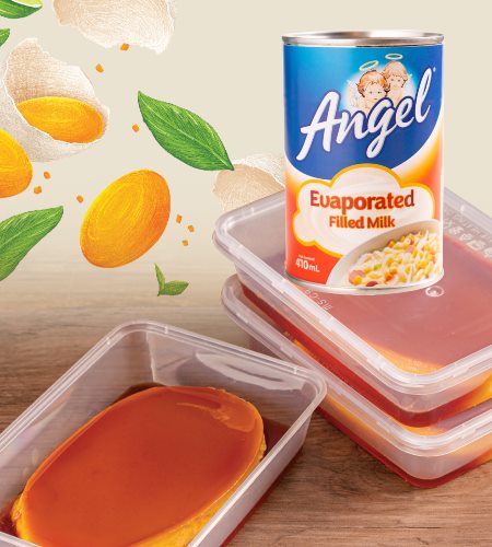 Leche Flan, a Century Pacific Food Solutions food service recipe