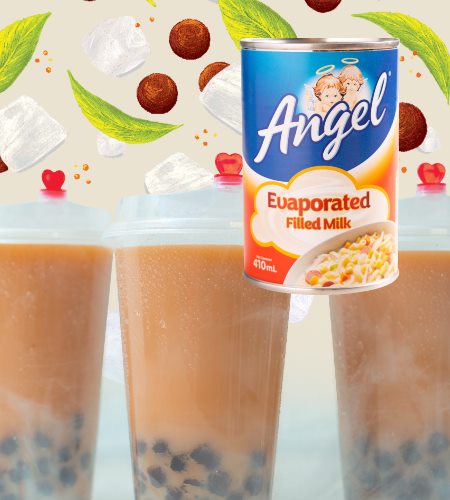 Milk Tea, a Century Pacific Food Solutions food service recipe