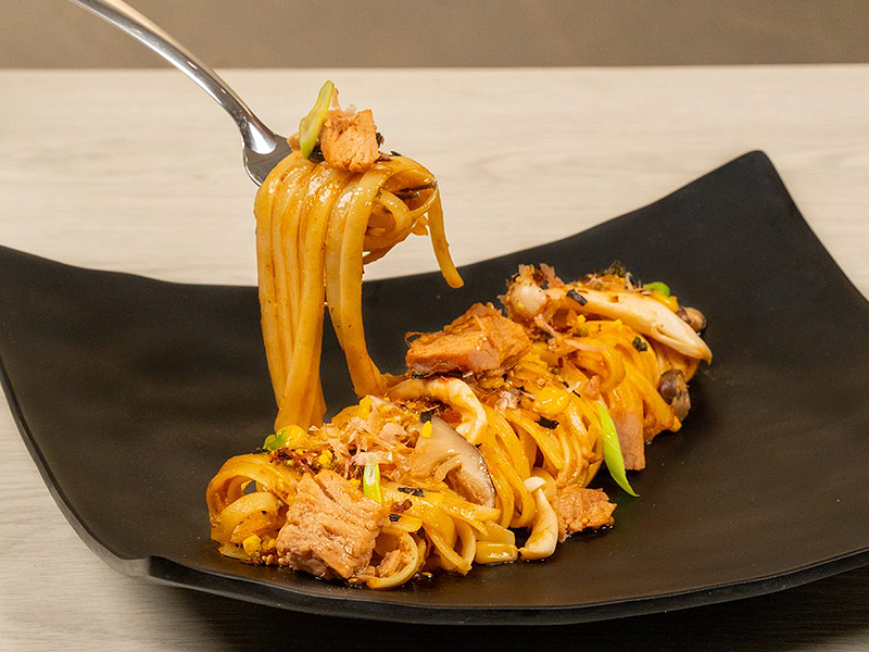 Kunisaki Tuna Pasta