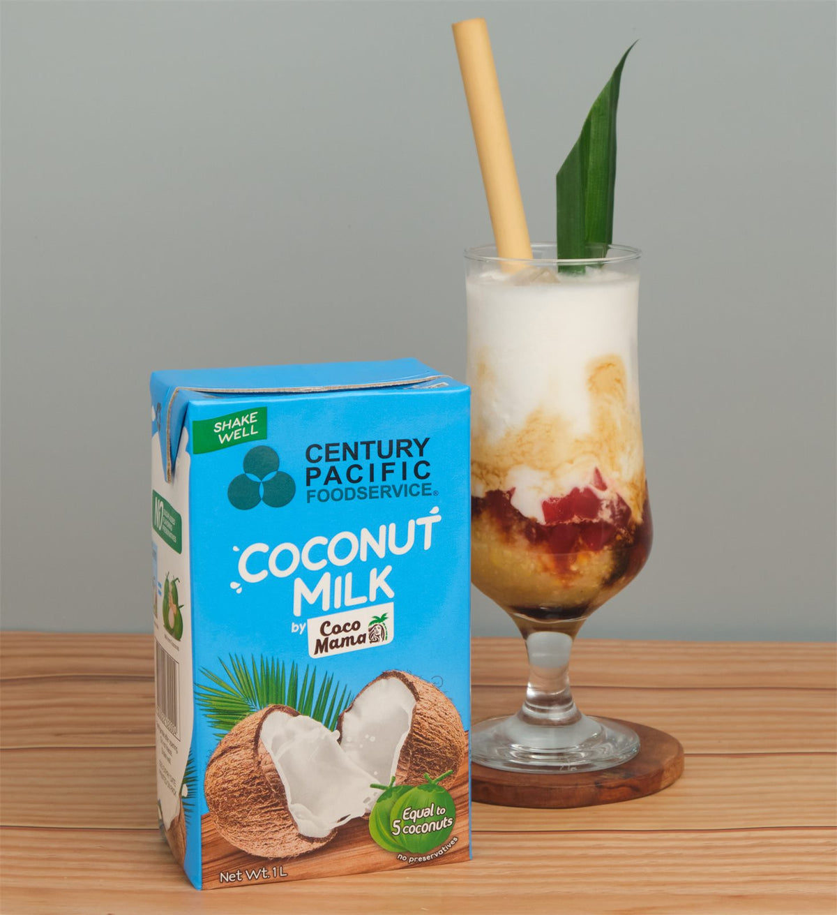 Triple Coconut Drink, a Century Pacific Food Solutions food service recipe