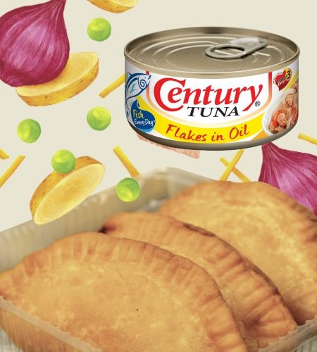 Tuna Empanada, a Century Pacific Food Solutions food service recipe