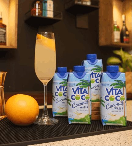 VC Grapefruit Champagne, a Century Pacific Food Solutions food service recipe