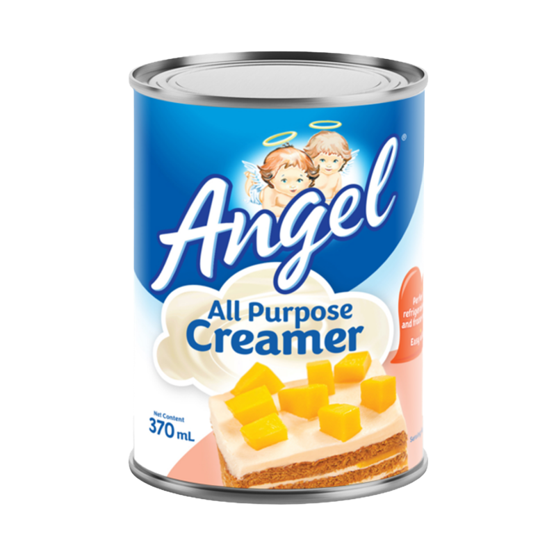 Angel All Purpose Creamer, can, 370mL