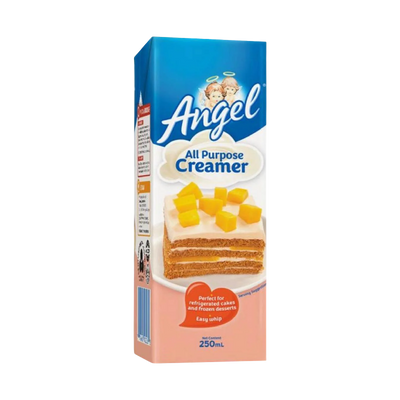 Angel All Purpose Creamer, tetra pack, 250mL