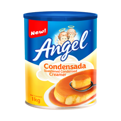 Angel Condensada, Sweetened Condensed Creamer, 1kg can ('New!')