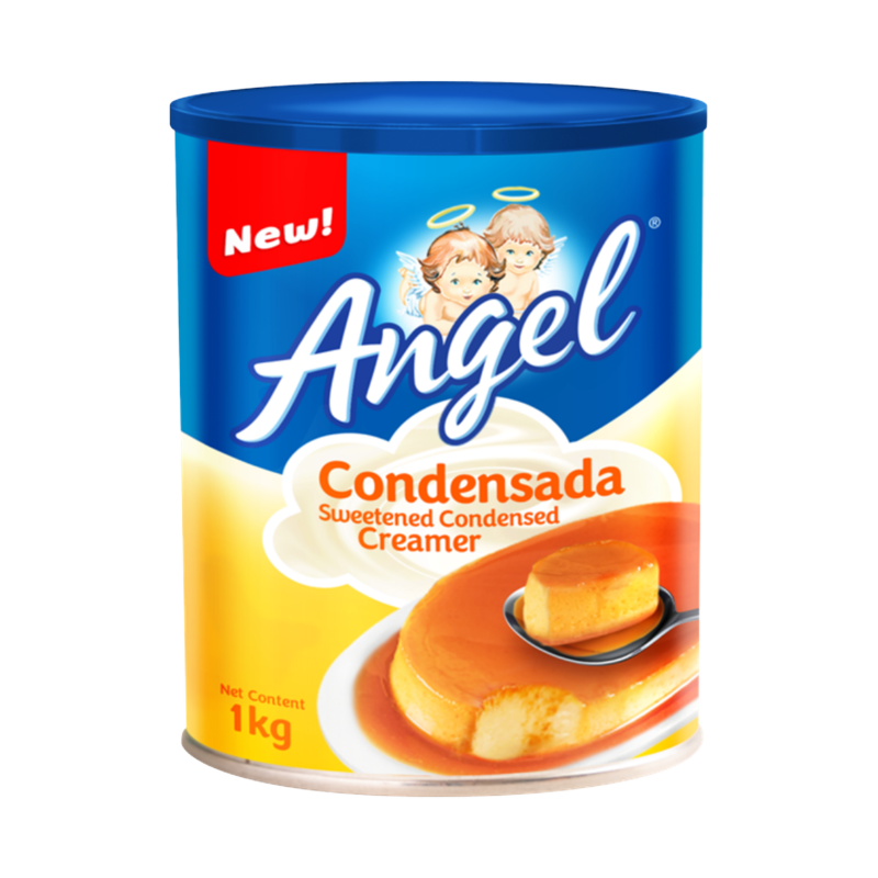 Angel Condensada, Sweetened Condensed Creamer, 1kg can ('New!')
