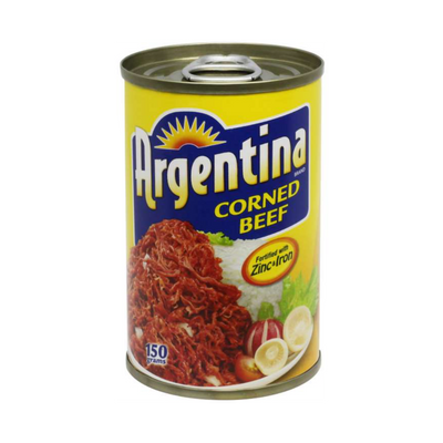 Argentina Brand Corned Beef can, 150 grams