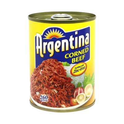 Argentina Brand Corned Beef can, 260 grams