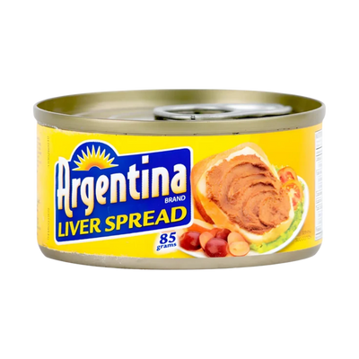 Argentina Brand Liver Spread can, 85 grams