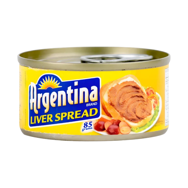 Argentina Brand Liver Spread can, 85 grams