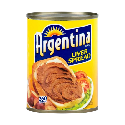 Argentina Brand Liver Spread can, 260 grams