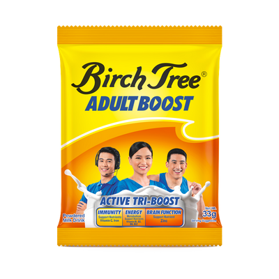 Birch Tree Adult Boost sachet, Net Wt 33g