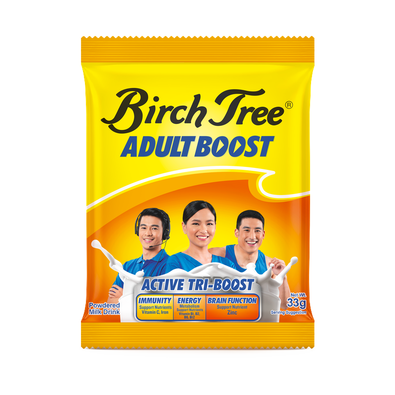 Birch Tree Adult Boost sachet, Net Wt 33g