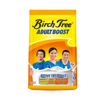 Birch Tree Adult Boost pouch, Net Wt 300g