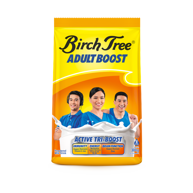 Birch Tree Adult Boost pouch, Net Wt 300g