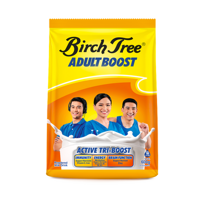 Birch Tree Adult Boost pouch, Net Wt 600g