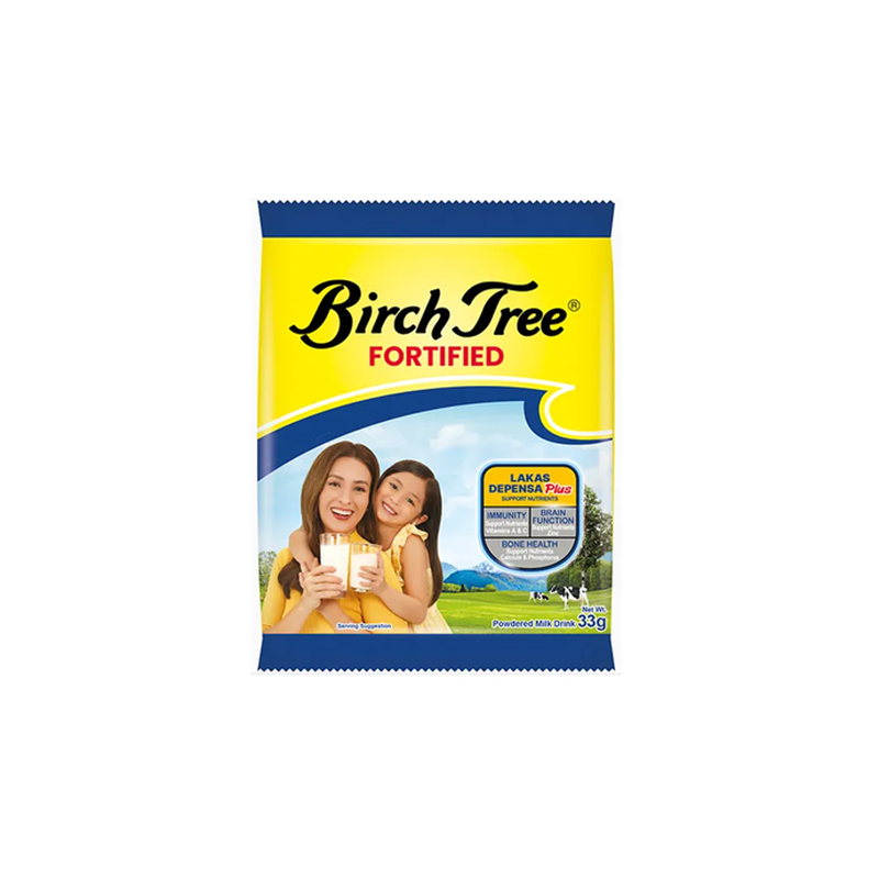Birch Tree Fortified sachet, Net Wt 33g