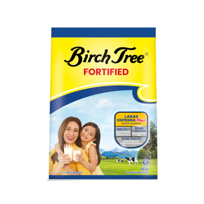 Birch Tree Fortified pouch, Net Wt 660g, 'Makes 20 servings'