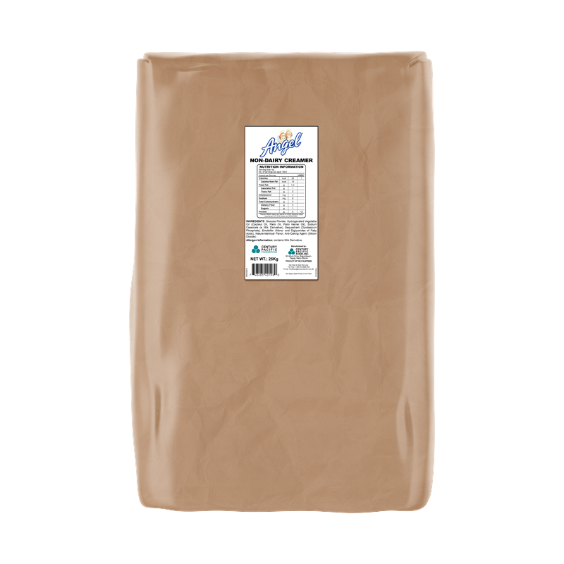 Angel Non-Dairy Creamer, 25kg sack, front label