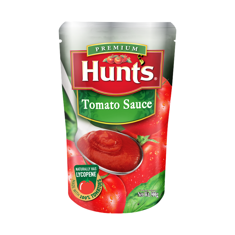 Hunt's Premium Tomato Sauce doypack, Net Wt. 900g