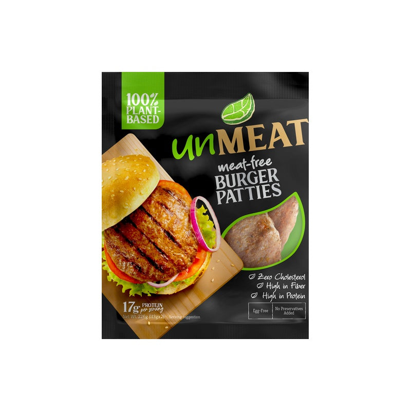 unMeat Burger Patties