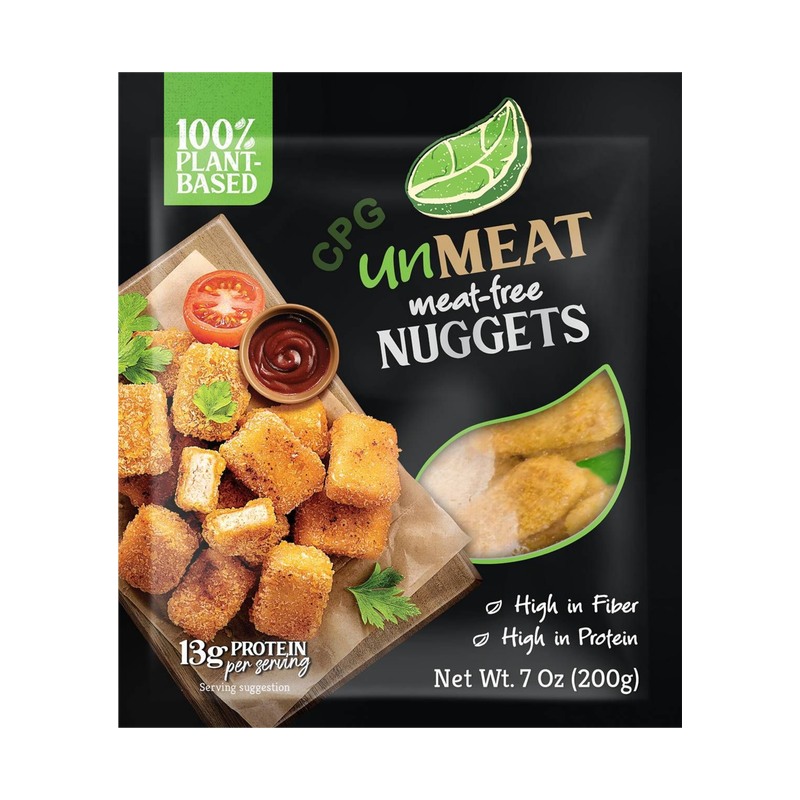 unMeat meat-free Nuggets, net wt 7oz (200g)