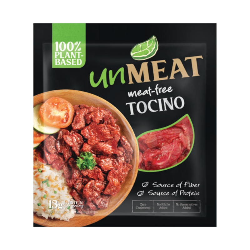 unMeat meat-free Tocino, net wt 180g